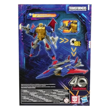 Transformers Legacy Super-God Masterforce Metalhawk Action Figure