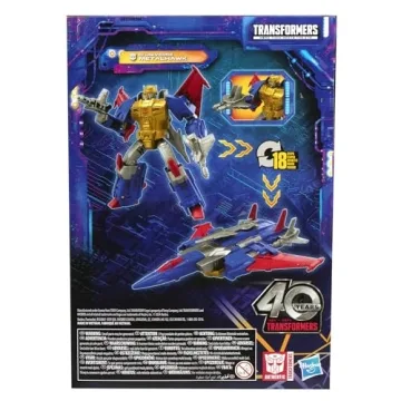 Transformers Legacy Super-God Masterforce Metalhawk Action Figure