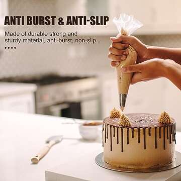 Ultimate Piping Bags and Tips Set for Cake Decorating