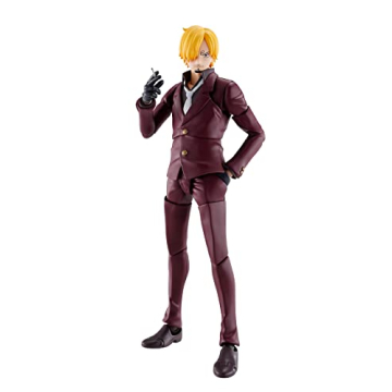 TAMASHII NATIONS - One Piece - Sanji - The Raid on Onigashima - Bandai Spirits S.H.Figuarts Action F...