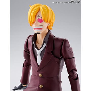TAMASHII NATIONS One Piece Sanji Action Figure - S.H.Figuarts