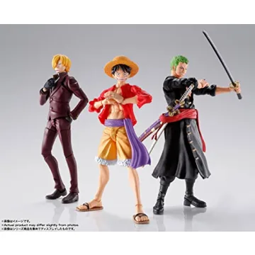 TAMASHII NATIONS One Piece Sanji Action Figure - S.H.Figuarts