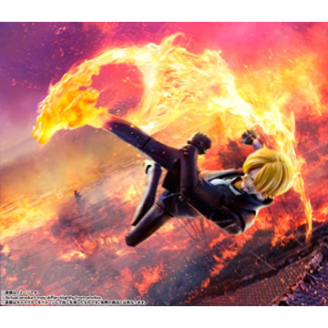 TAMASHII NATIONS One Piece Sanji Action Figure - S.H.Figuarts