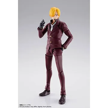 TAMASHII NATIONS One Piece Sanji Action Figure - S.H.Figuarts
