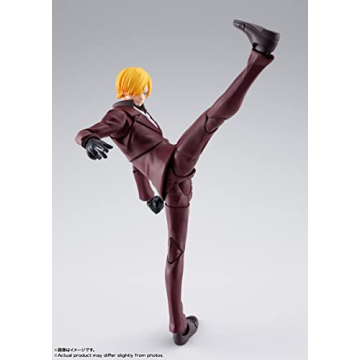 TAMASHII NATIONS One Piece Sanji Action Figure - S.H.Figuarts