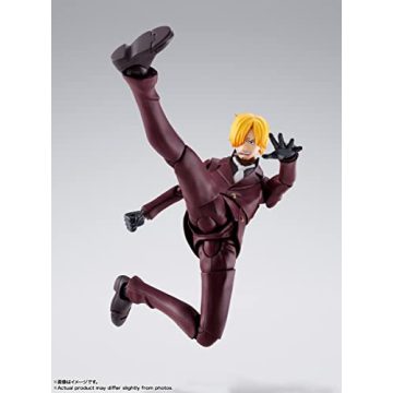 TAMASHII NATIONS One Piece Sanji Action Figure - S.H.Figuarts