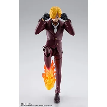 TAMASHII NATIONS One Piece Sanji Action Figure - S.H.Figuarts