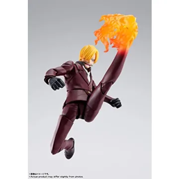 TAMASHII NATIONS One Piece Sanji Action Figure - S.H.Figuarts