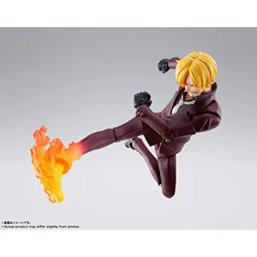 TAMASHII NATIONS One Piece Sanji Action Figure - S.H.Figuarts