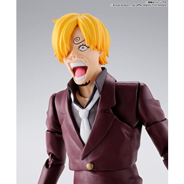 TAMASHII NATIONS One Piece Sanji Action Figure - S.H.Figuarts