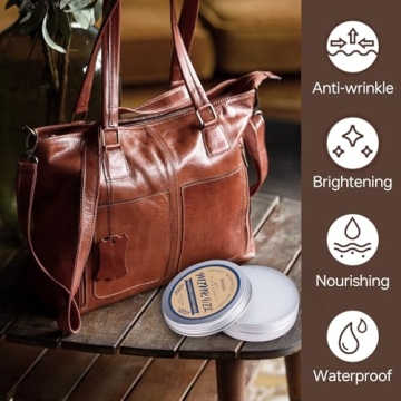 Aosdc Mink Oil Leather Conditioner Cleaner for Leather Boots, Mink Oil Kit 3.52 Oz with Sponge, All-Natural Waterproof Soften and Restore Shoes, Jackets, Hats, Baseball Gloves, Saddles and Harnesses