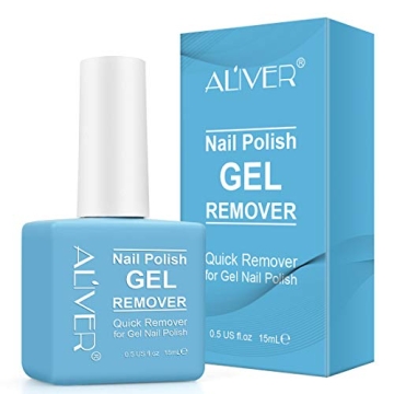 AL'IVER Gel Nail Polish Remover - Quick & Gentle 15ml