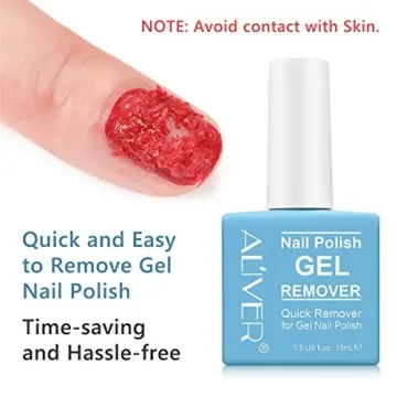 Effortless Gel Nail Polish Remover for Quick & Gentle Use