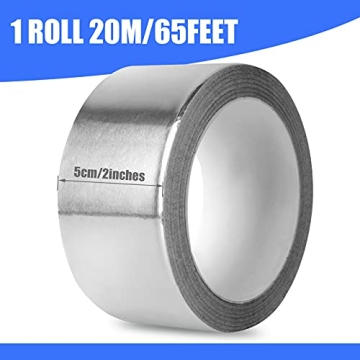 Romeda Aluminum Tape for Ductwork and Insulation 65 Feet