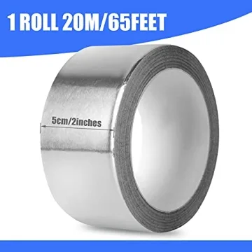 Romeda Aluminum Tape for Ductwork and Insulation 65 Feet