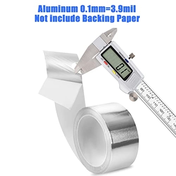 Romeda Aluminum Tape for Ductwork and Insulation 65 Feet