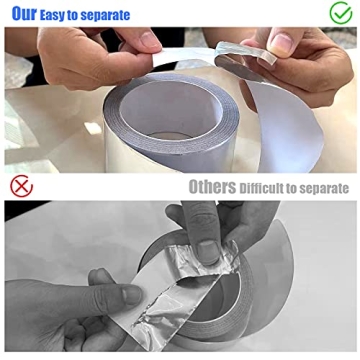 Romeda Aluminum Tape for Ductwork and Insulation 65 Feet