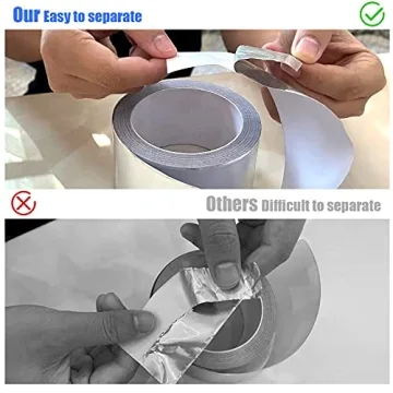 Romeda Aluminum Tape for Ductwork and Insulation 65 Feet