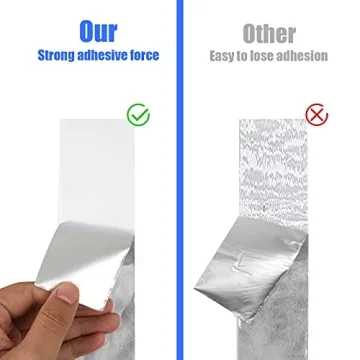 Romeda Aluminum Tape for Ductwork and Insulation 65 Feet