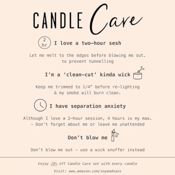 New Home Soy Candle - Vanilla & Coconut 9oz