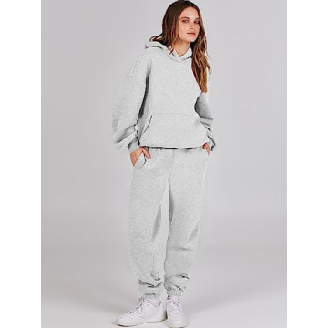 Shop ANRABESS Women's Stylish Oversized Tracksuit Set