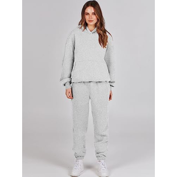 Shop ANRABESS Women's Stylish Oversized Tracksuit Set