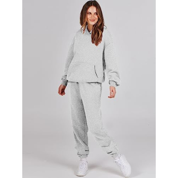 Shop ANRABESS Women's Stylish Oversized Tracksuit Set