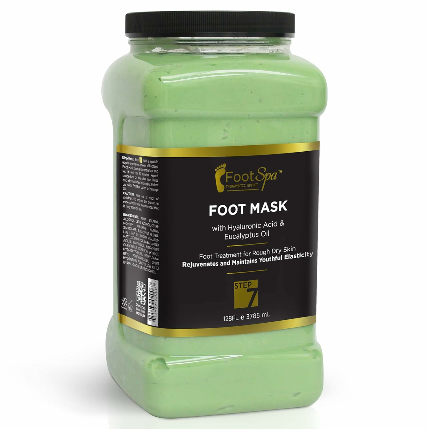 Hydrating Foot Spa Cream Mask - Refresh Tired Feet