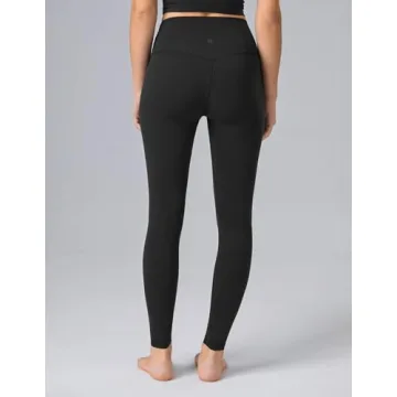 Colorfulkoala Dreamlux No Front Seam Leggings for Women - Perfect Fit Yoga Pants