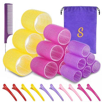 Sungenol Hair Roller Set for Perfect Curls at Home