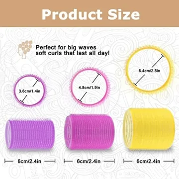 Sungenol Hair Roller Set for Perfect Curls at Home