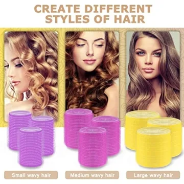 Sungenol Hair Roller Set for Perfect Curls at Home
