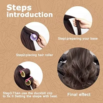 Sungenol Hair Roller Set for Perfect Curls at Home