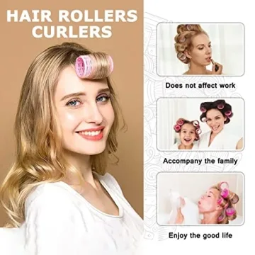 Sungenol Hair Roller Set for Perfect Curls at Home