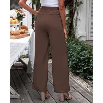 GRAPENT Old Money Clothes Work Outfits for Women Office Business Casual Pants Womens Slacks Casual P...