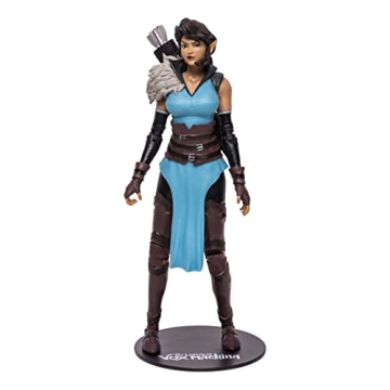 McFarlane Toys - Critical Role Vex'ahlia 7" Action Figure with Accessories