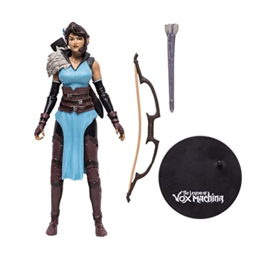 McFarlane Vex'ahlia 7" Action Figure - Critical Role Gear