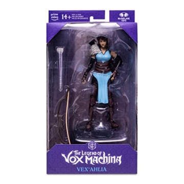 McFarlane Vex'ahlia 7" Action Figure - Critical Role Gear