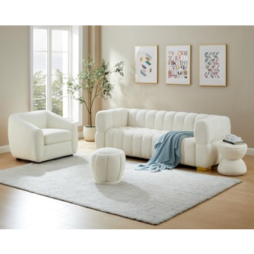 Stylish VANOMi Elegant Armchair for Home or Office