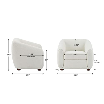 Stylish VANOMi Elegant Armchair for Home or Office