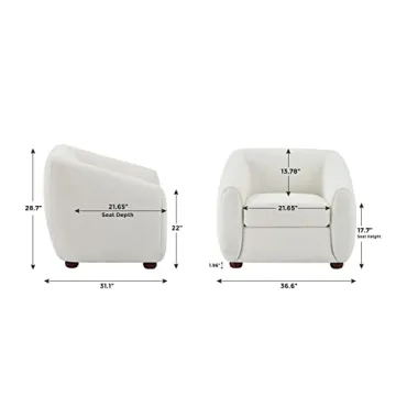 Stylish VANOMi Elegant Armchair for Home or Office