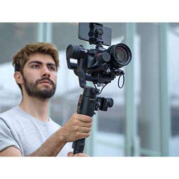 DJI Ronin-SC Gimbal Stabilizer for Mirrorless Cameras