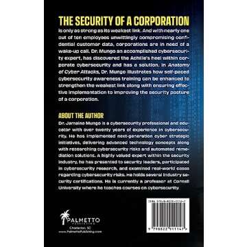 Anatomy of Cyber Attacks: Exploitation of the Weakest Link