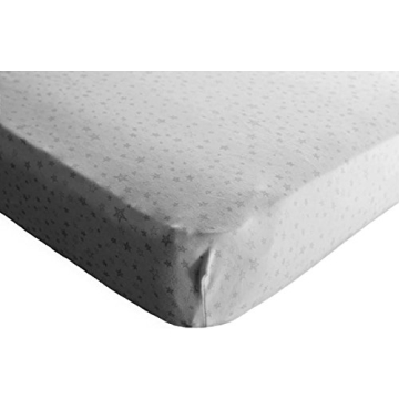 Cobei Homegoods Organic Cotton Crib Sheets 2 Pack