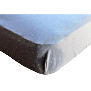 Cobei Homegoods Organic Cotton Crib Sheets 2 Pack