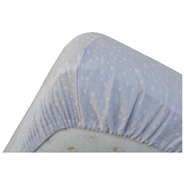 Cobei Homegoods Organic Cotton Crib Sheets 2 Pack