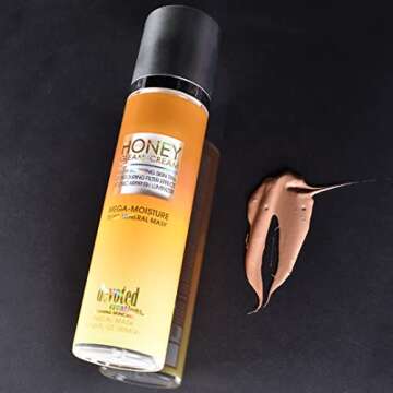 Honey Gleam Cream - Rejuvenating Skin Tint & Mask