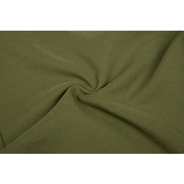 GRACE KARIN Women's High Waisted Bodycon Pants in Army Green