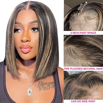 Elegant PNEX Bob Wig for Every Style and Occasion