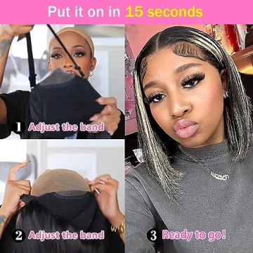 Elegant PNEX Bob Wig for Every Style and Occasion